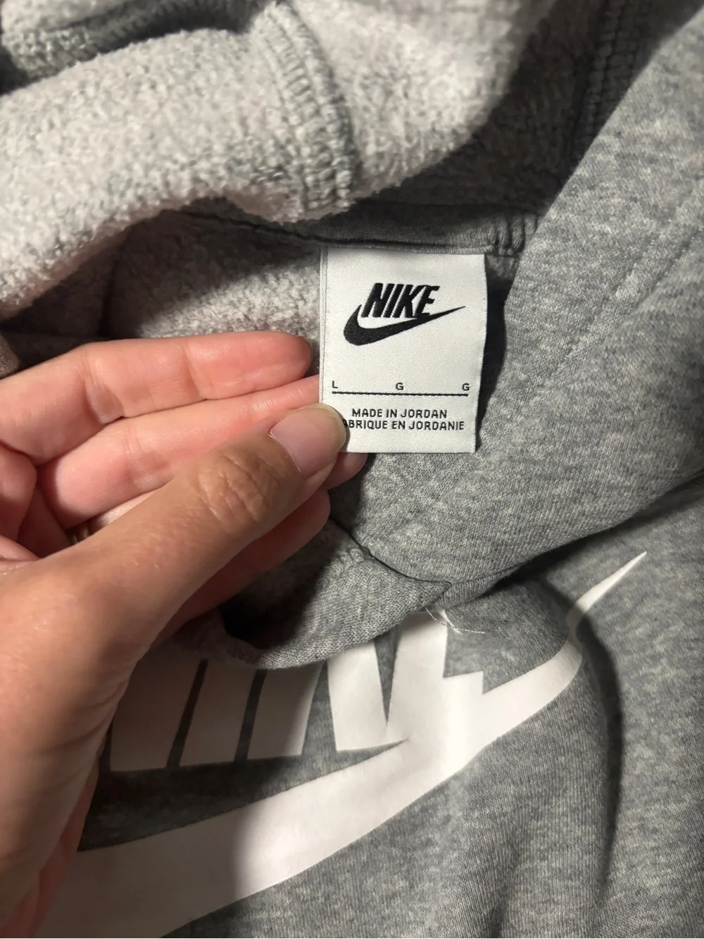 Boys Grey Hoodie